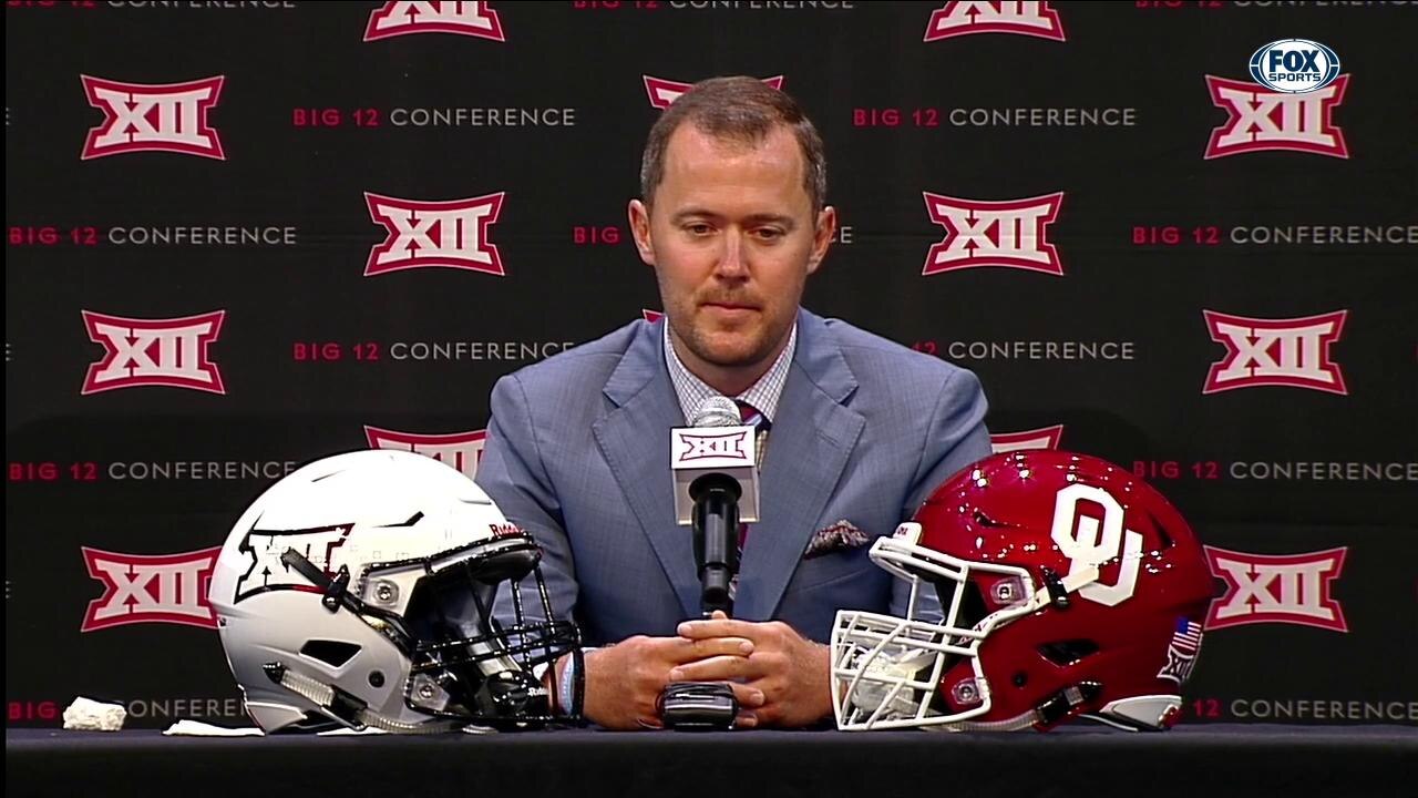 Riley on Differences Between Baker and Kyler | Big 12 Media Days