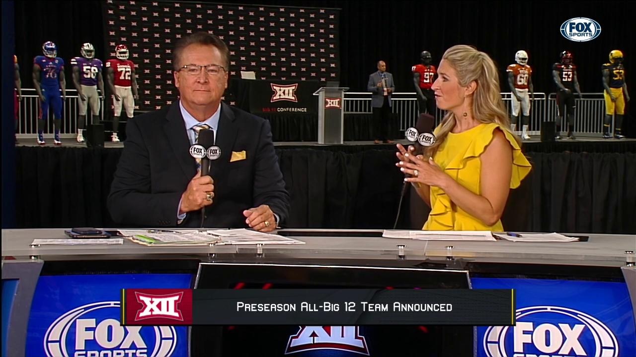 Preseason All-Big 12 Team | Big 12 Media Days