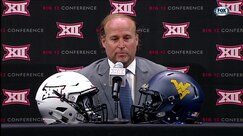 How Does Will Grier Handle Expectations? | Big 12 Media Days