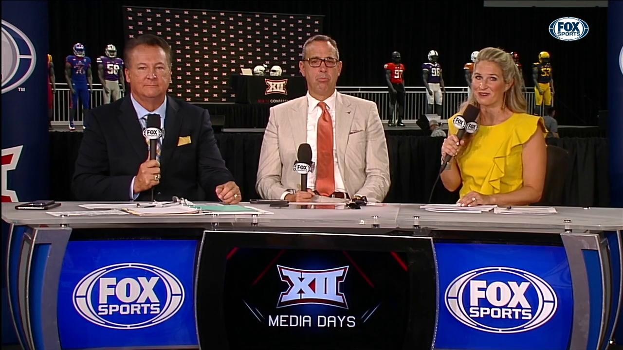 Chris Del Conte on Getting Longhorns on Top | Big 12 Media Days