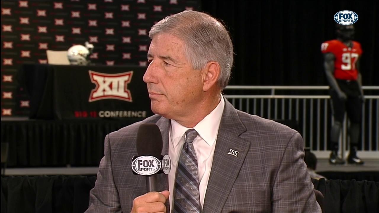 Benefits of Big 12 Championship Game Returning | Big 12 Media Days