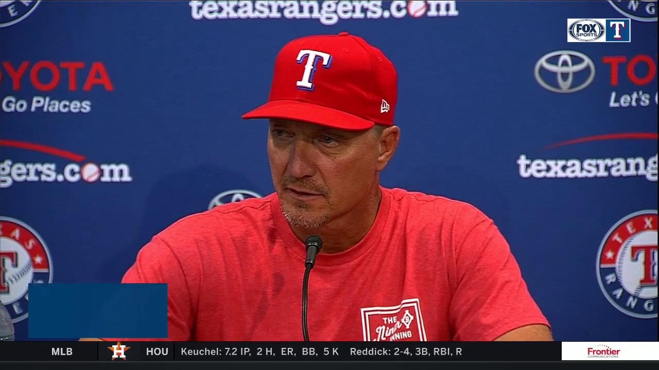 Jeff Banister talks tough loss to Indians in 11th inning