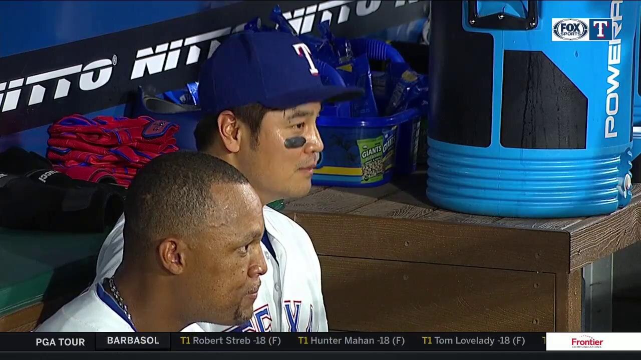 Shin-Soo Choo's On-Base Streak Ends at 52 Games | Rangers Live