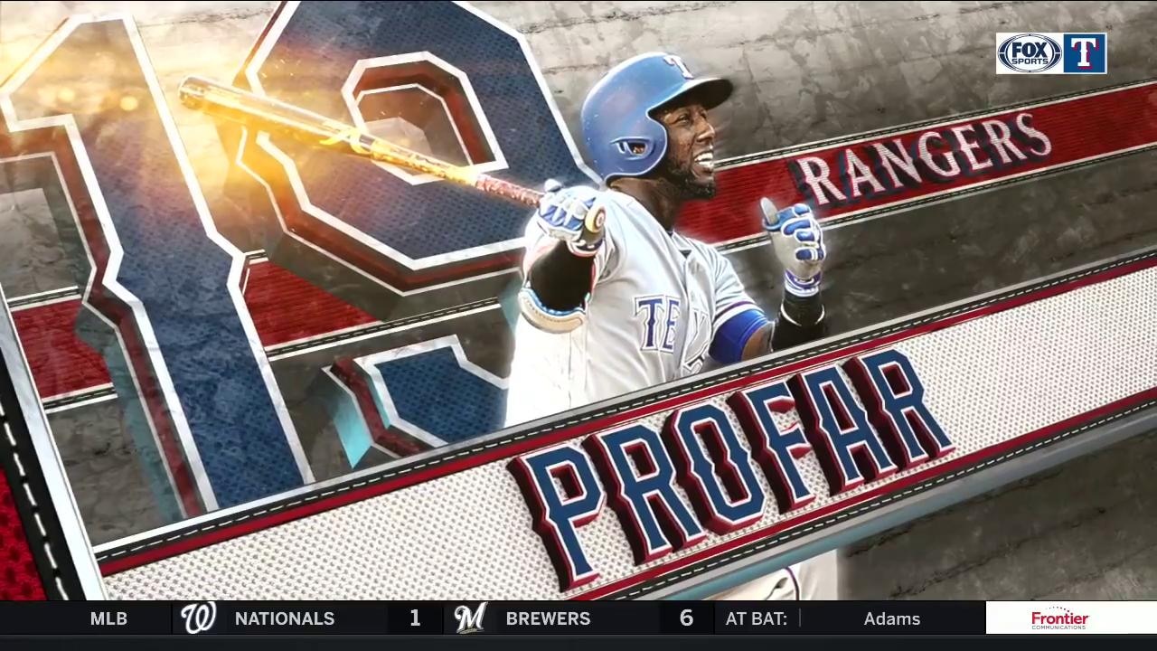 Jurickson Profar is Finding his Form | Rangers Live