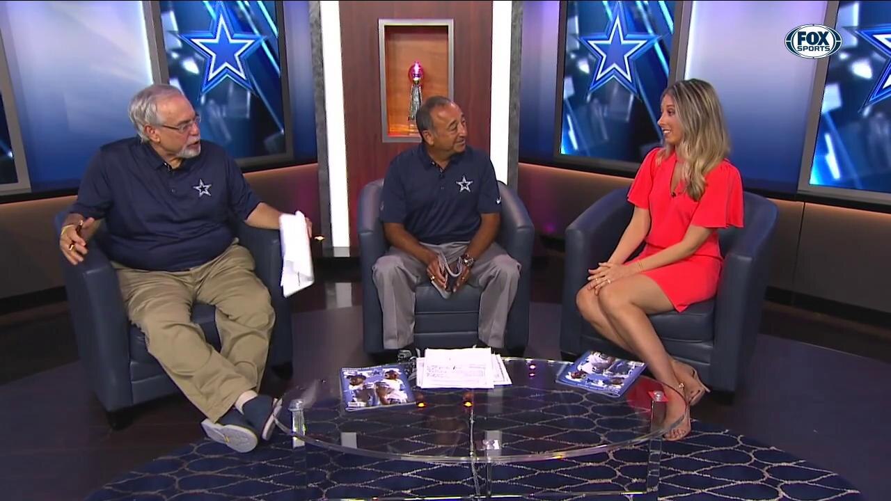 New Faces of Dallas Cowboys 2018 Training Camp