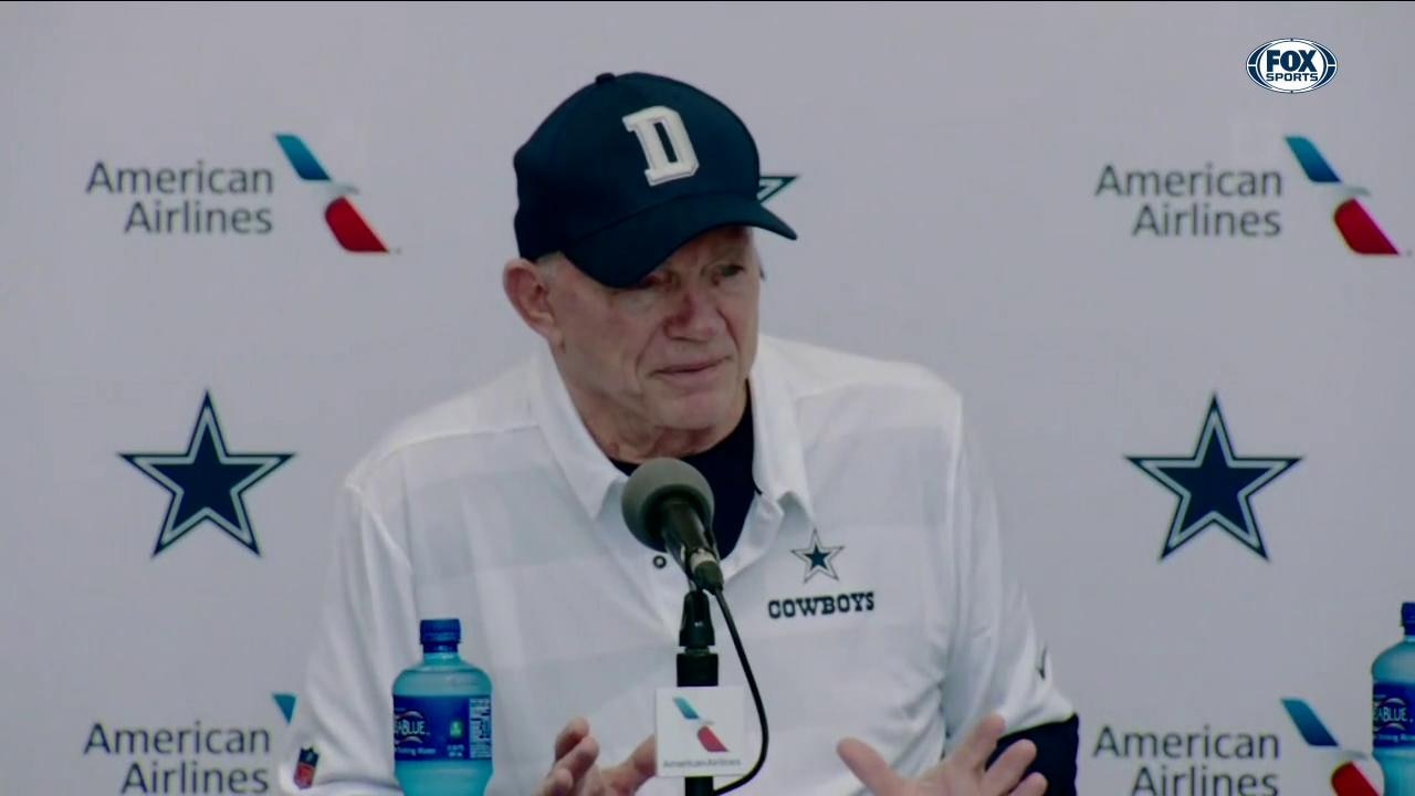 Jerry Jones on coaching staff: 'I love it' | Inside Cowboys Training