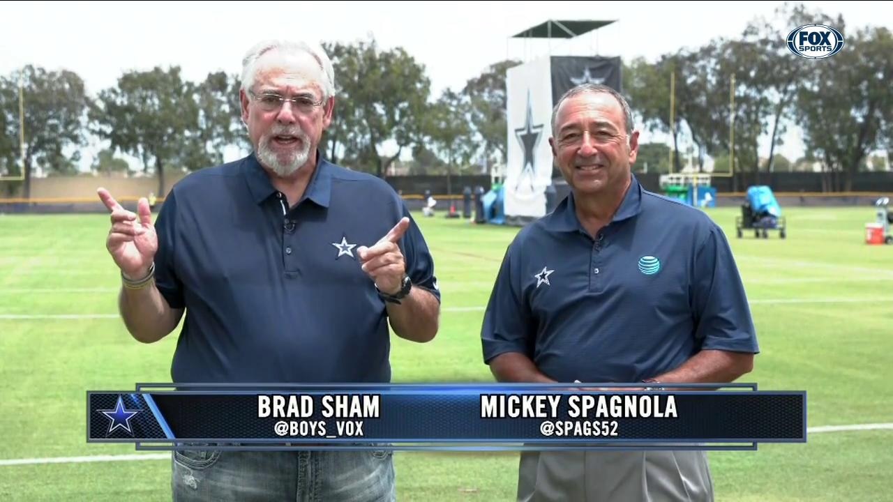 Cowboys getting to work in Oxnard, California | Inside Cowboys Trainin