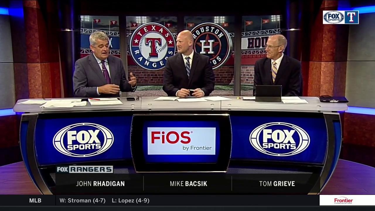 Texas picks up a much-needed win in Houston | Rangers Live