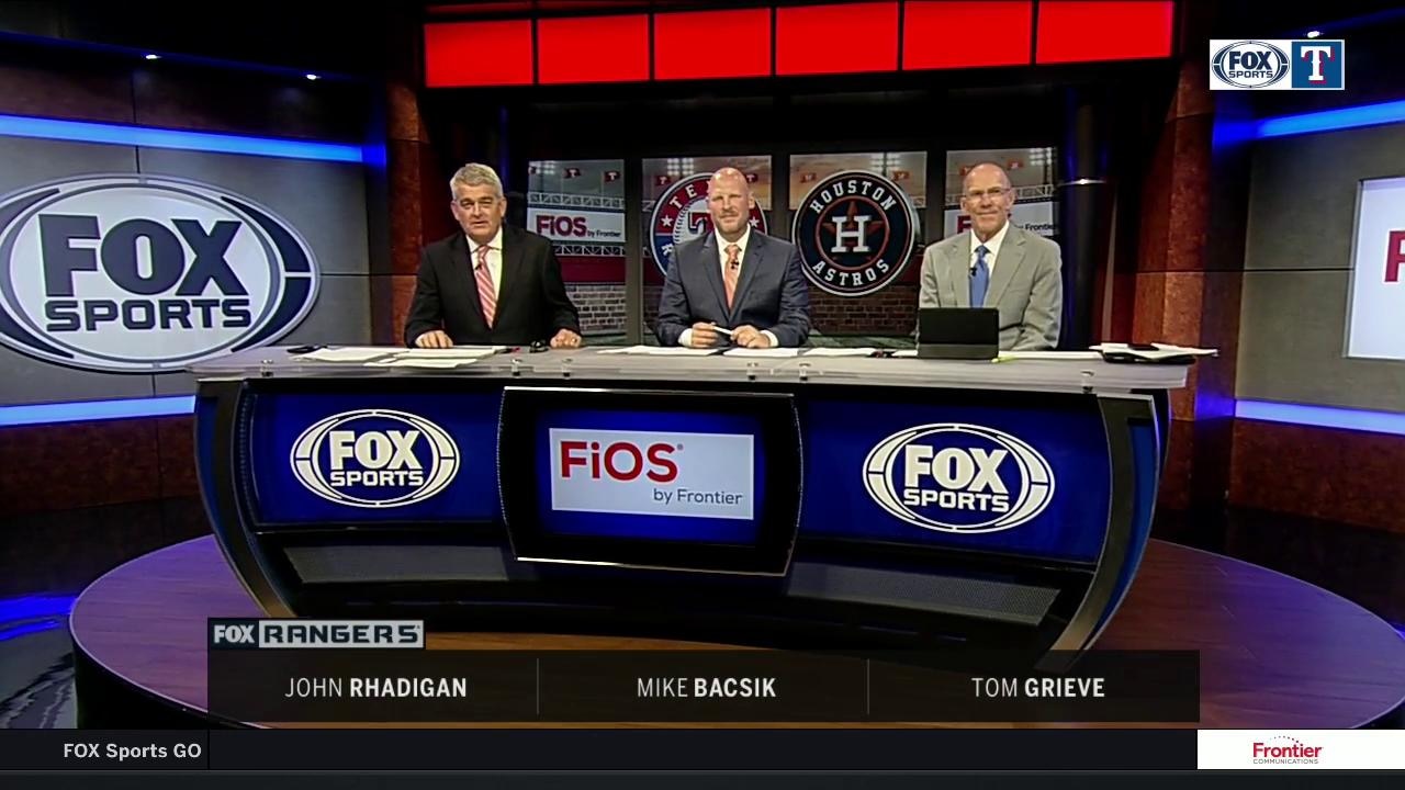 All Around Fun Game as Rangers beat Astros 7-3 | Rangers Live