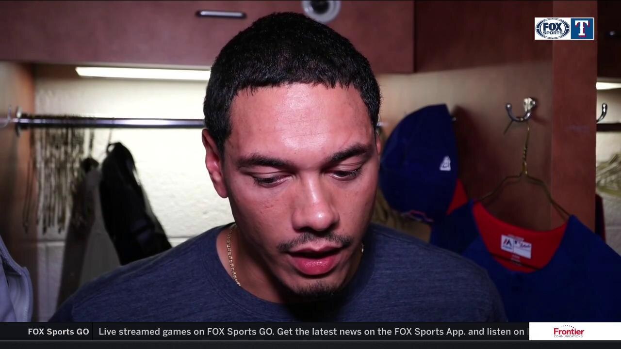 Keone Kela on Trade: 'I'm forever grateful to play here in Texas' | Rangers Live