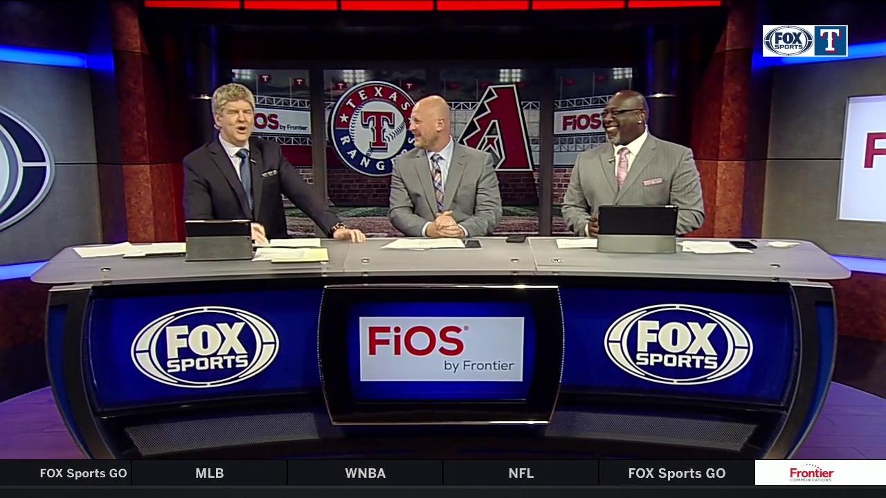 Rangers see their best stretch of baseball | Rangers LIve