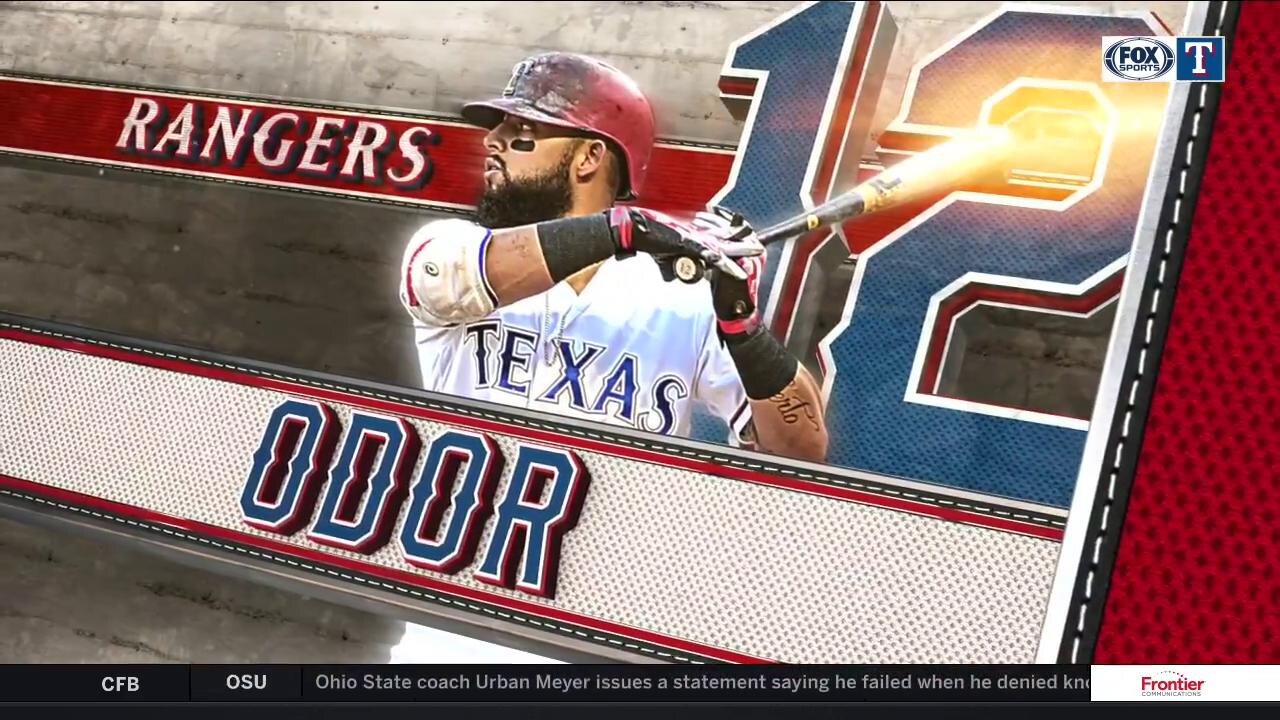 Rougned Odor hits Grand Slam, Rangers win | Rangers Live