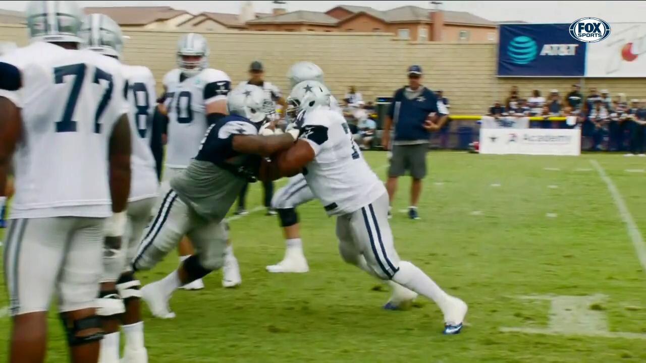 Looking forward to Scrimmage Game | Inside Cowboys Training Camp