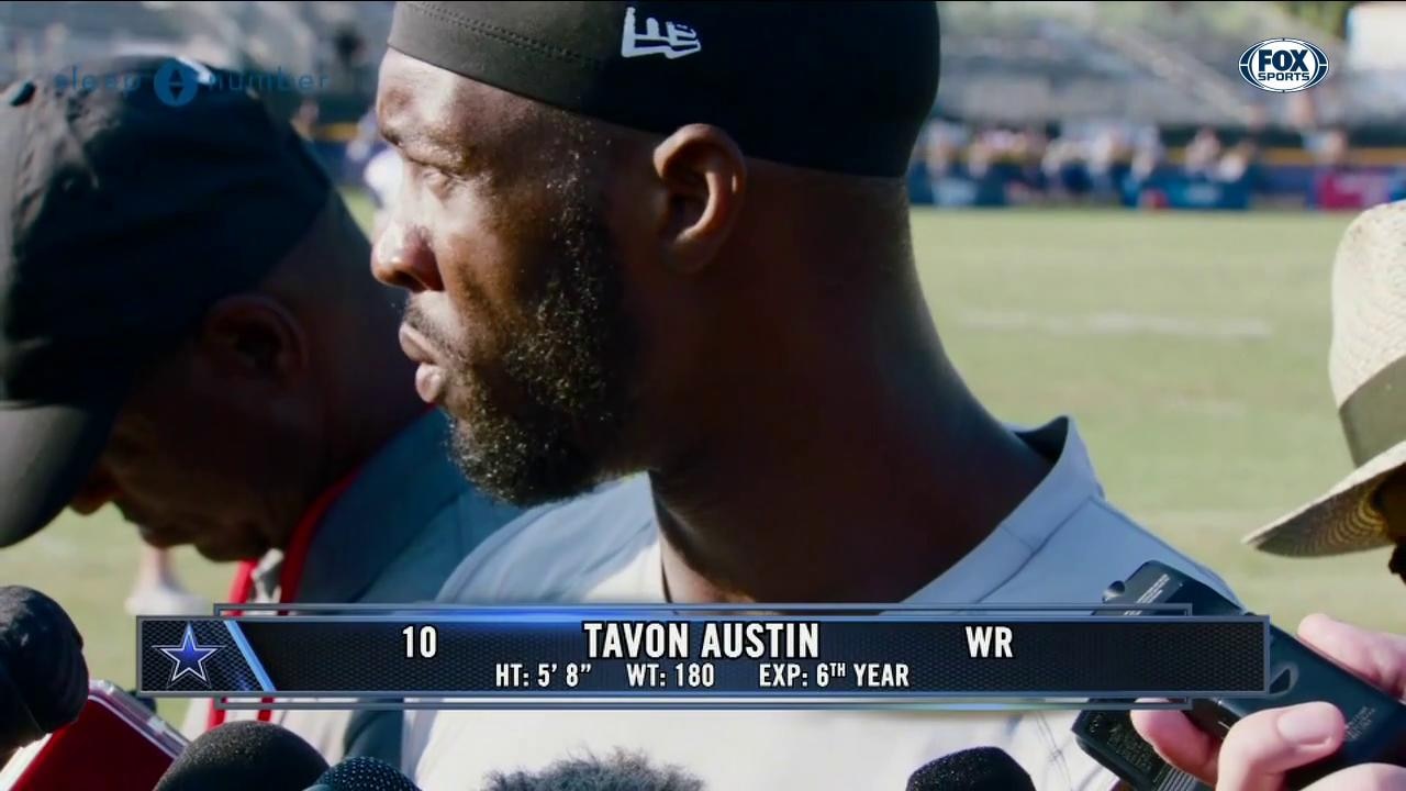 Tavon Austin: 'Gotta respect the game' | Inside Cowboys Training Camp