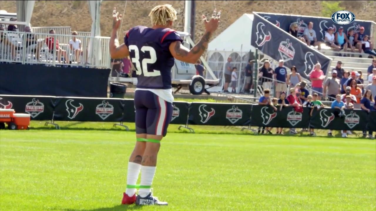 Tyrann Mathieu gets Mic'd Up | Texans All Access: Training Camp