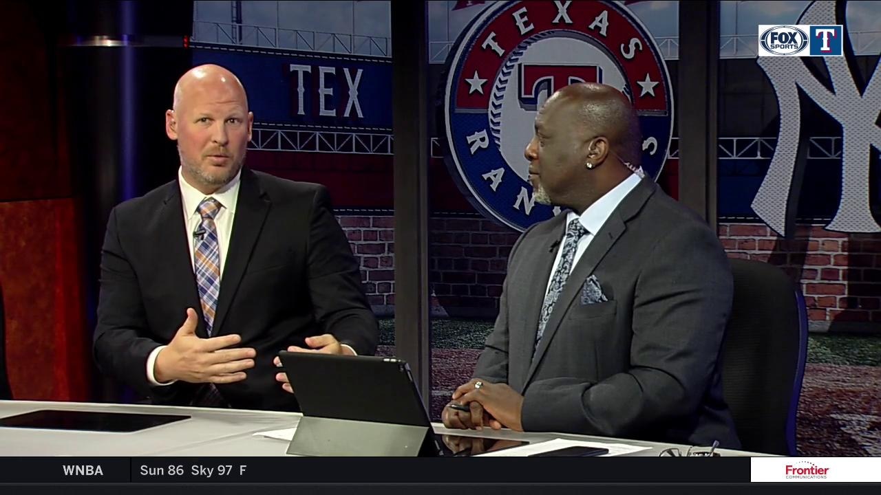 This is a 'Home Run-Happy Series' | Rangers Live