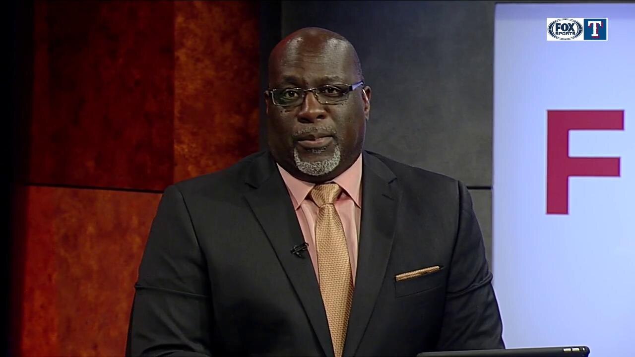 Rougie needs to swing the bat more | Rangers Live