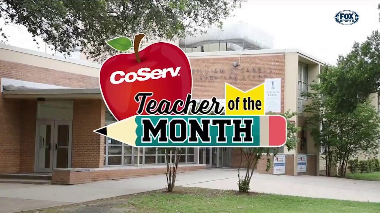 Teacher of the Month | Riders Insider