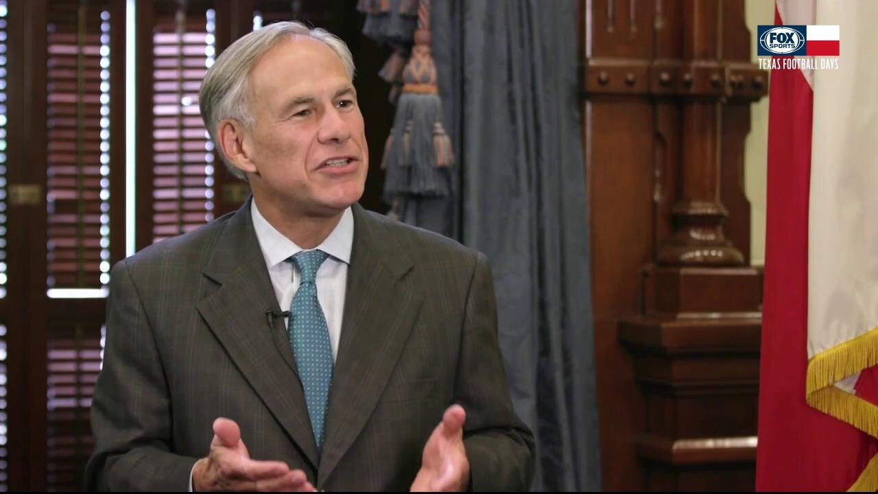 Life Lessons from Greg Abbott | Texas Football Days Presented By Jack In The Box