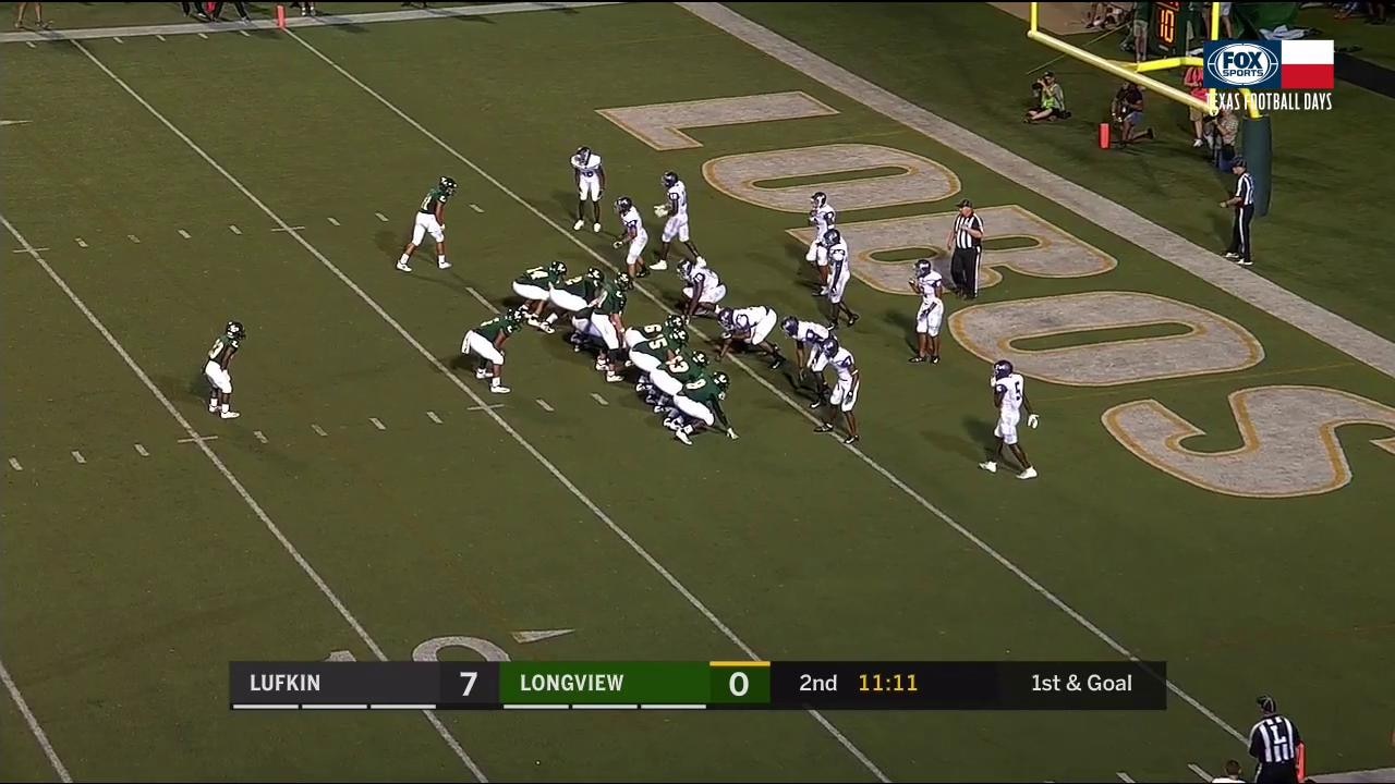 Longview Ties it up at 7 | Texas Football Days Presented By Jack In The Box