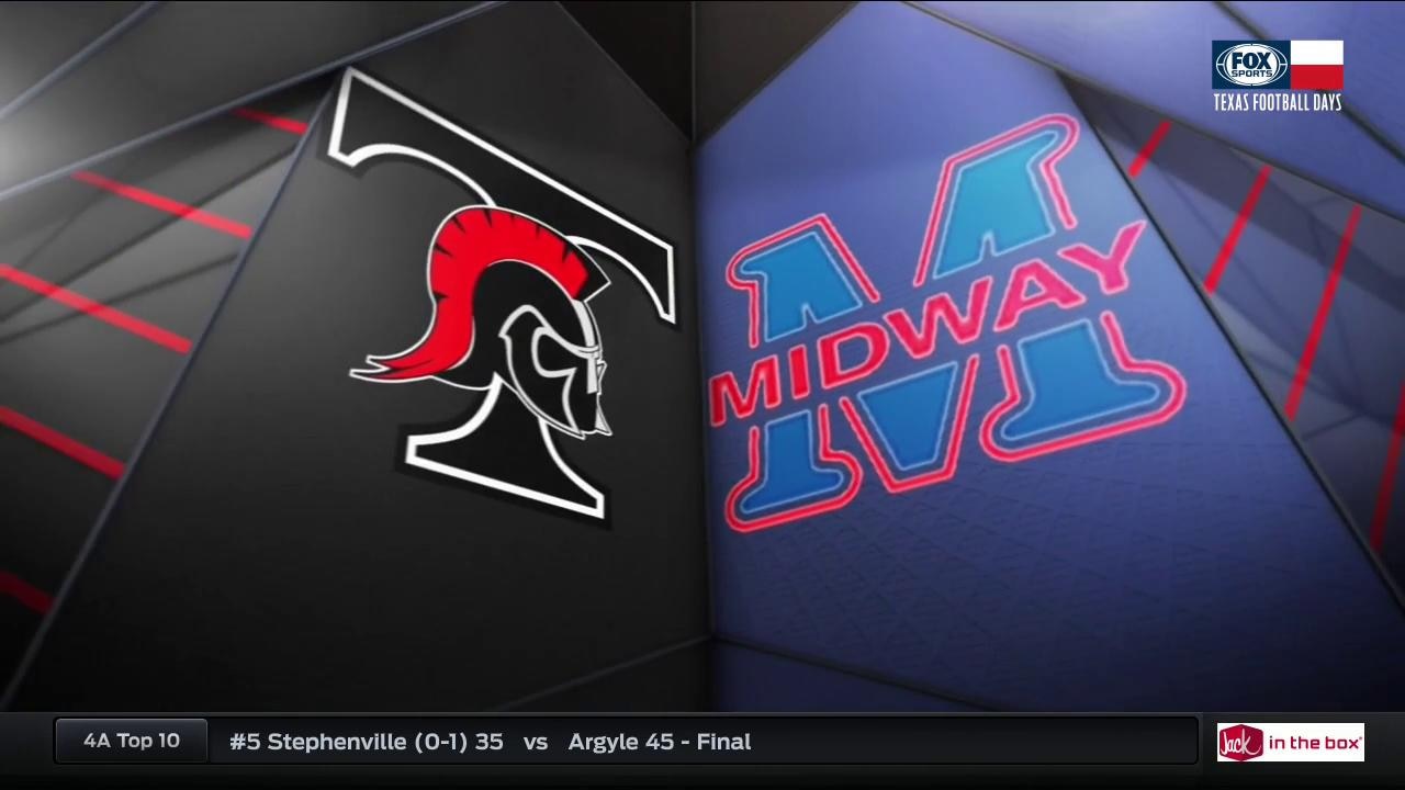 Lone Star Live Look-In: Euless Trinity vs. Waco Midway | High School Scoreboard Live