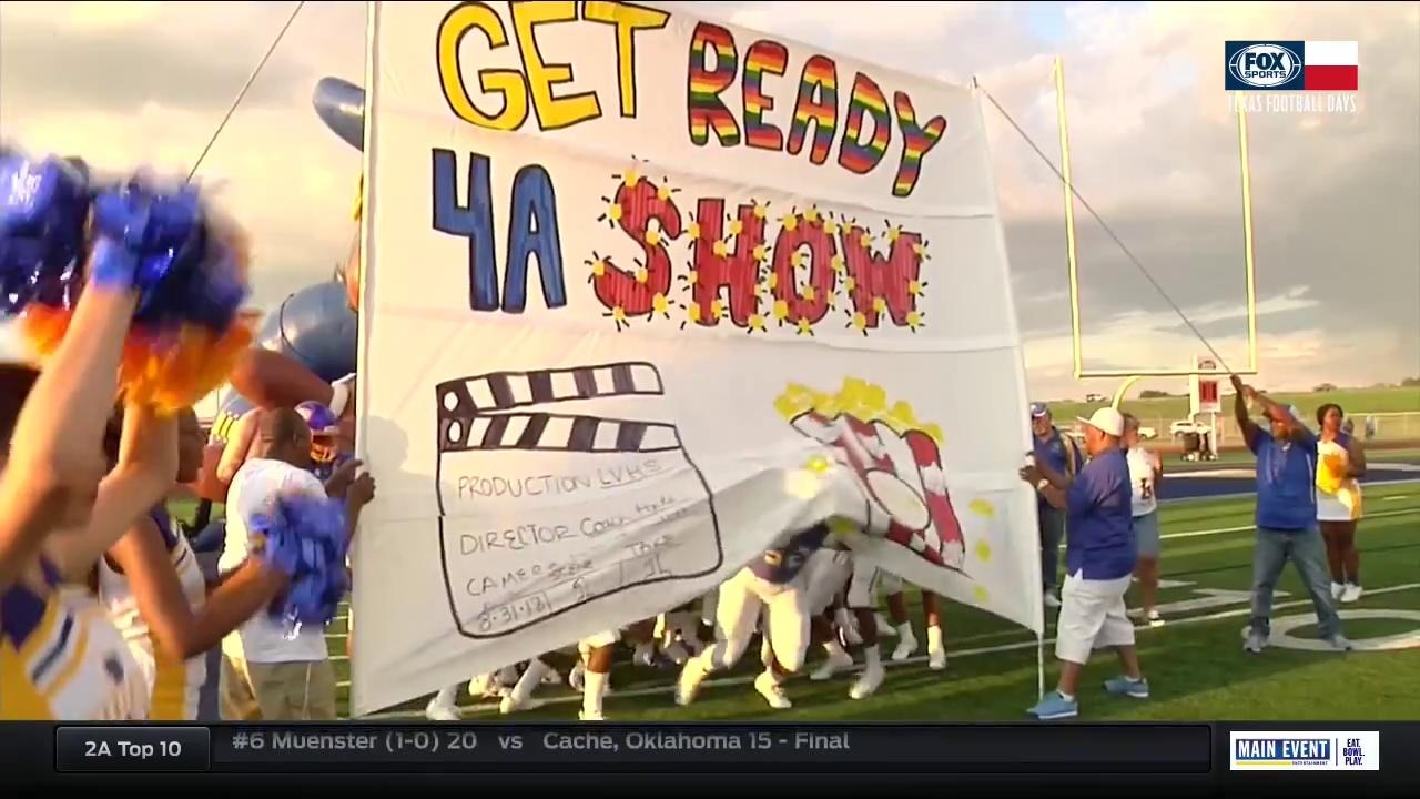 Medina Valley vs. #4 La Vega | High School Scoreboard Live