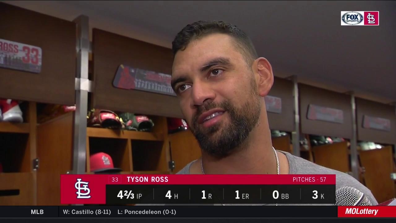 Tyson Ross on transition to bullpen: 'I kind of embrace it'