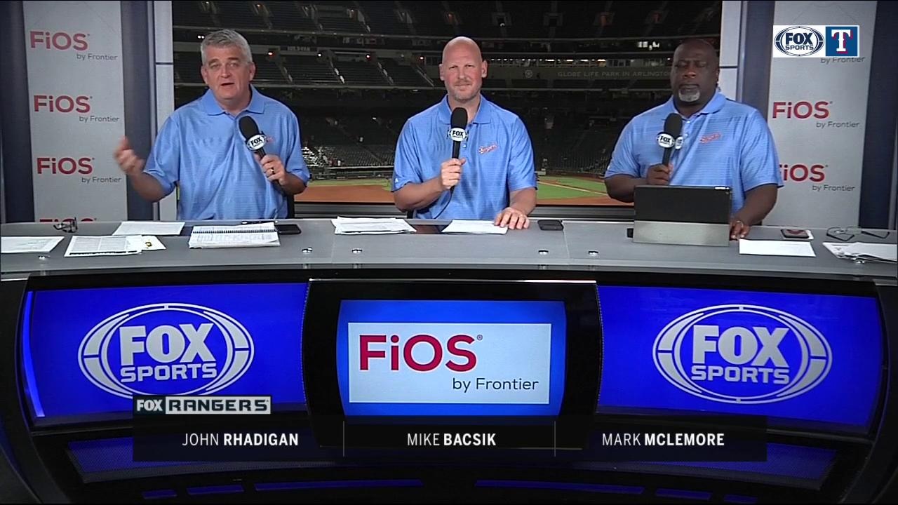 Rangers Experiment with the Opener Role, lose to Angels | Rangers Live