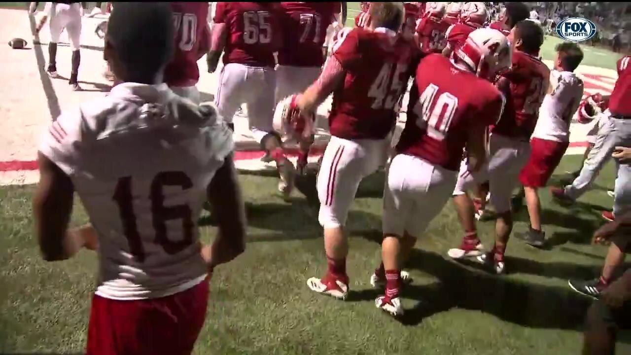 Jaden Howard - Caught Winning Pass | Football Friday