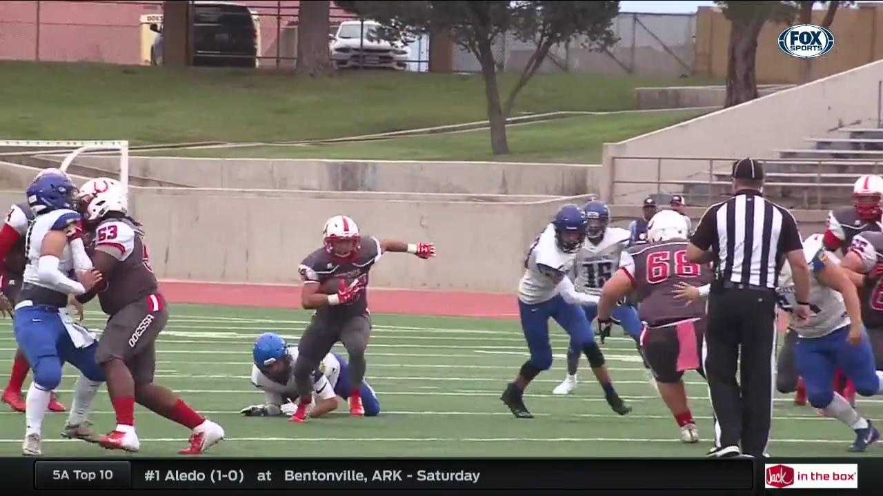Buckeye (AZ) vs. Odessa | High School Scoreboard Live