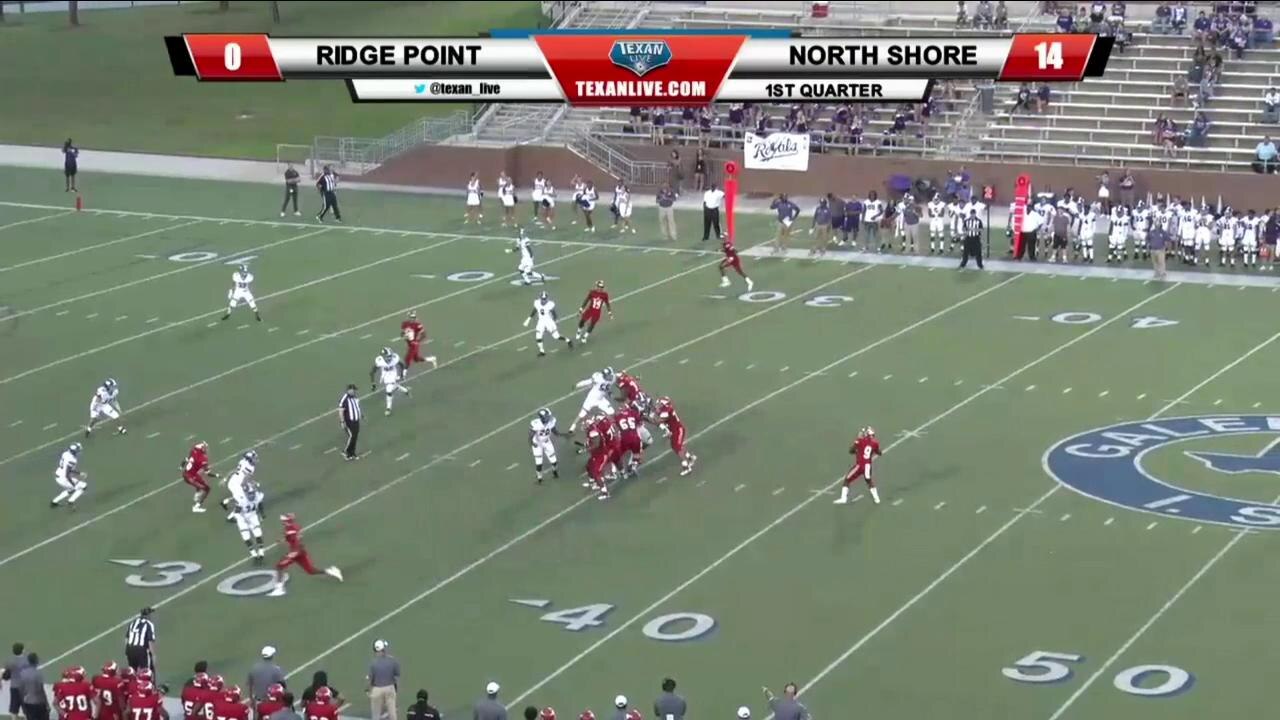 FB Ridge Point vs. North Shore | High School Scoreboard Live