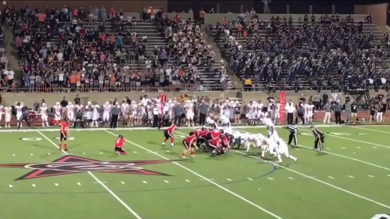 Coppell vs. Sachse (Week 1) | High School Scoreboard Live