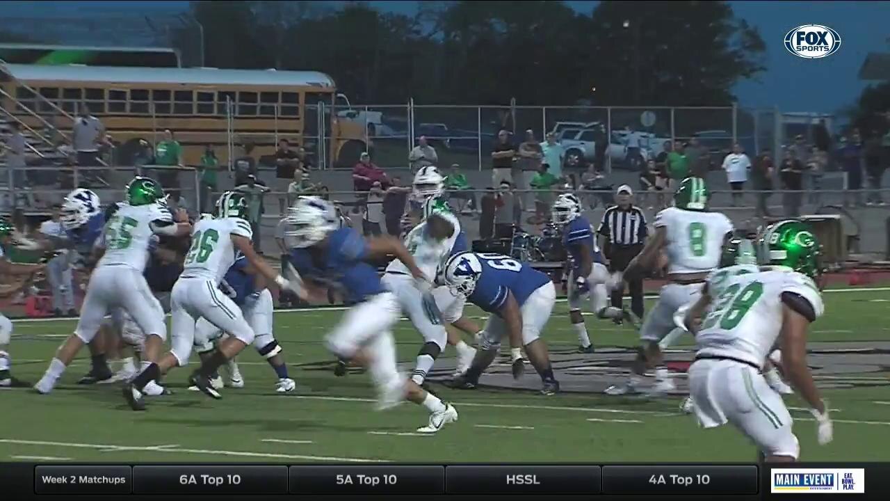 Cuero vs. Yoakum | High School Scoreboard Live