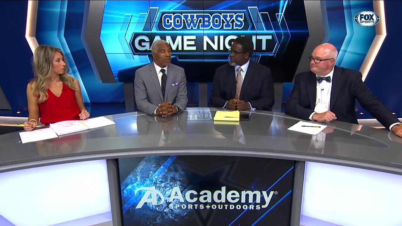 Everson Walls: 'I was impressed with the defense' | Cowboys Game Night