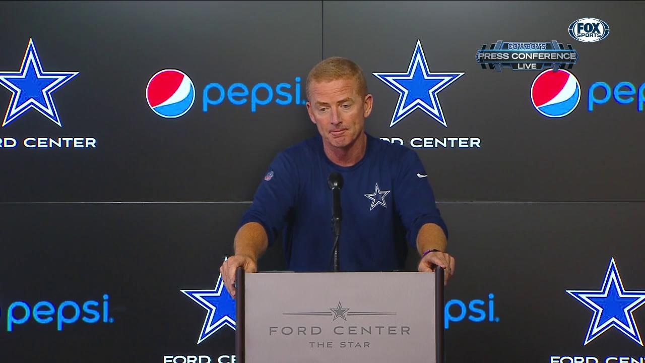 Garrett talks Positives from Offense after Week 1 Loss