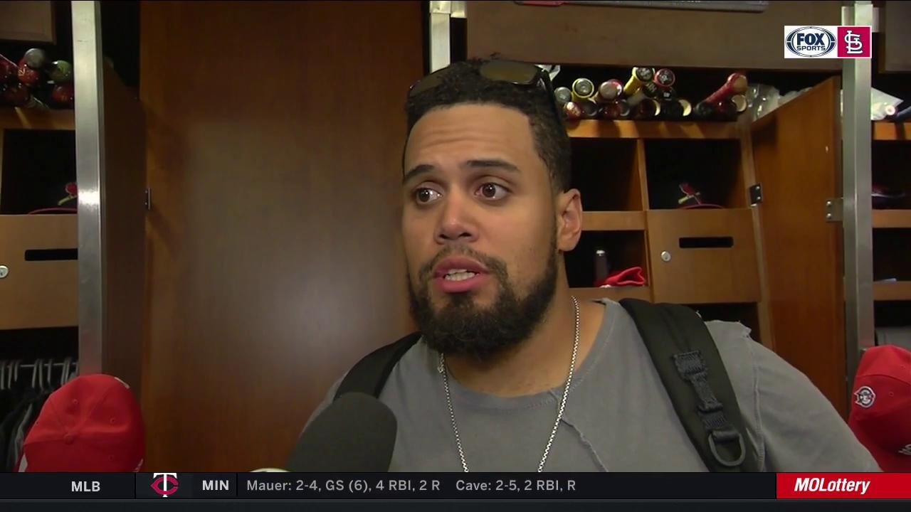 Peña on splitting starts with Kelly: 'We look at it as working as a team'