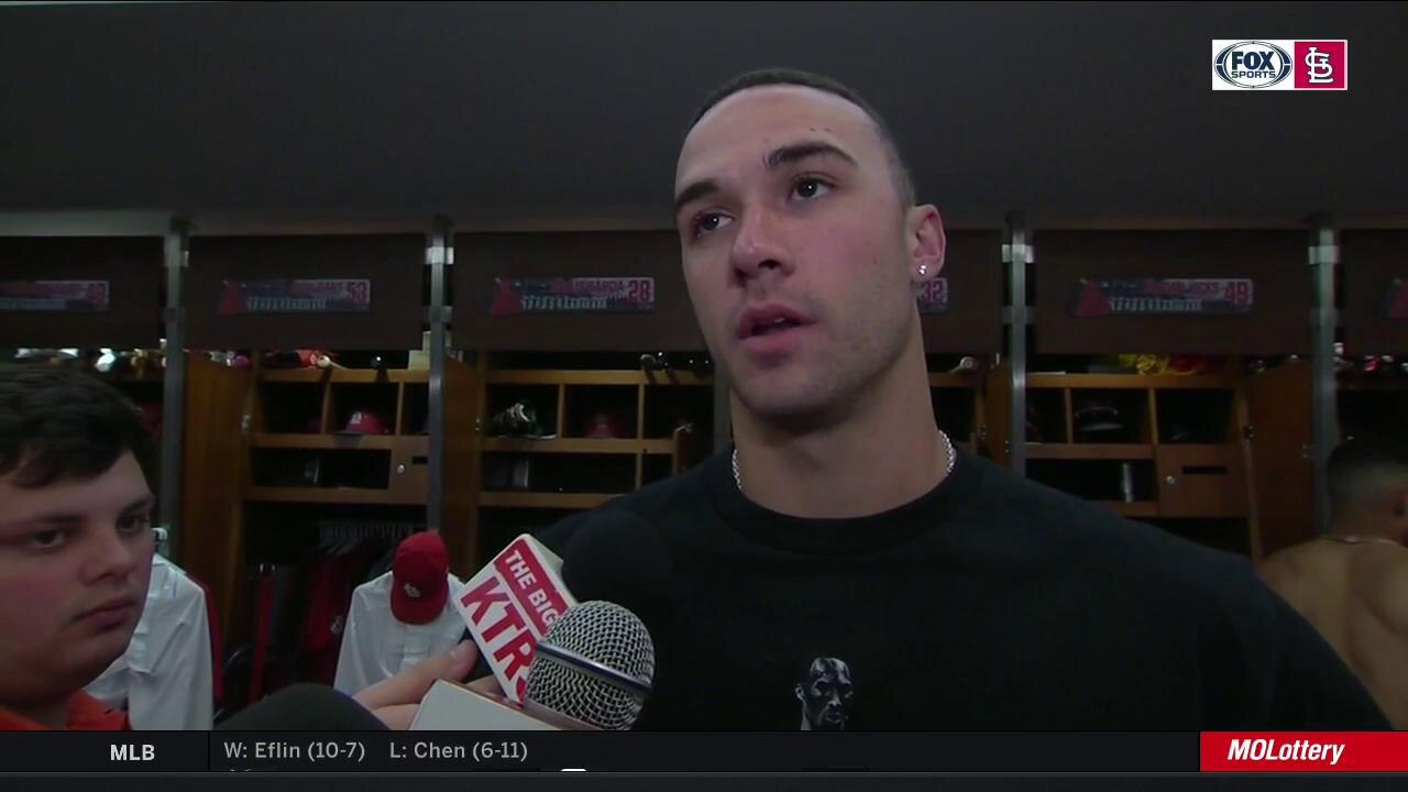 Jack Flaherty: 'I don't care about anything other than winning'