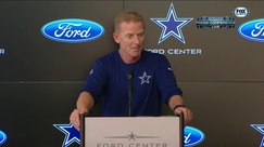 Jason Garrett on 20-13 win over NY: 'We only had eight real drives in the game'