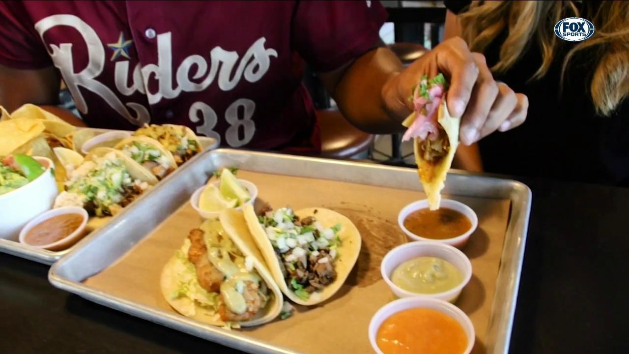 Eating at Dr. Pepper Park | Riders Insider