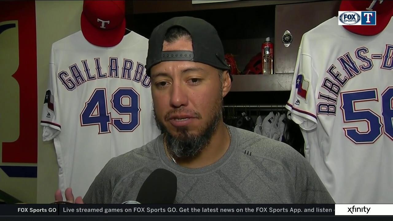 Yovani Gallardo: 'I made some pretty good pitches, we were right there'