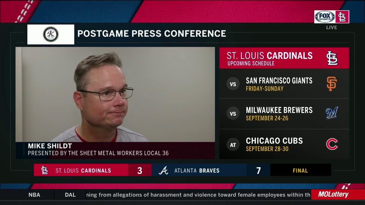 Shildt focuses on the positive after dropping finale at Atlanta