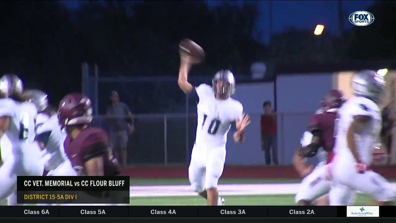HIGHLIGHTS: CC Vet. Memorial at Flour Bluff | High School Scoreboard Live