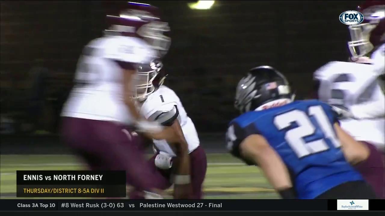 HIGHLIGHTS: Ennis at North Forney | High School Scoreboard Live