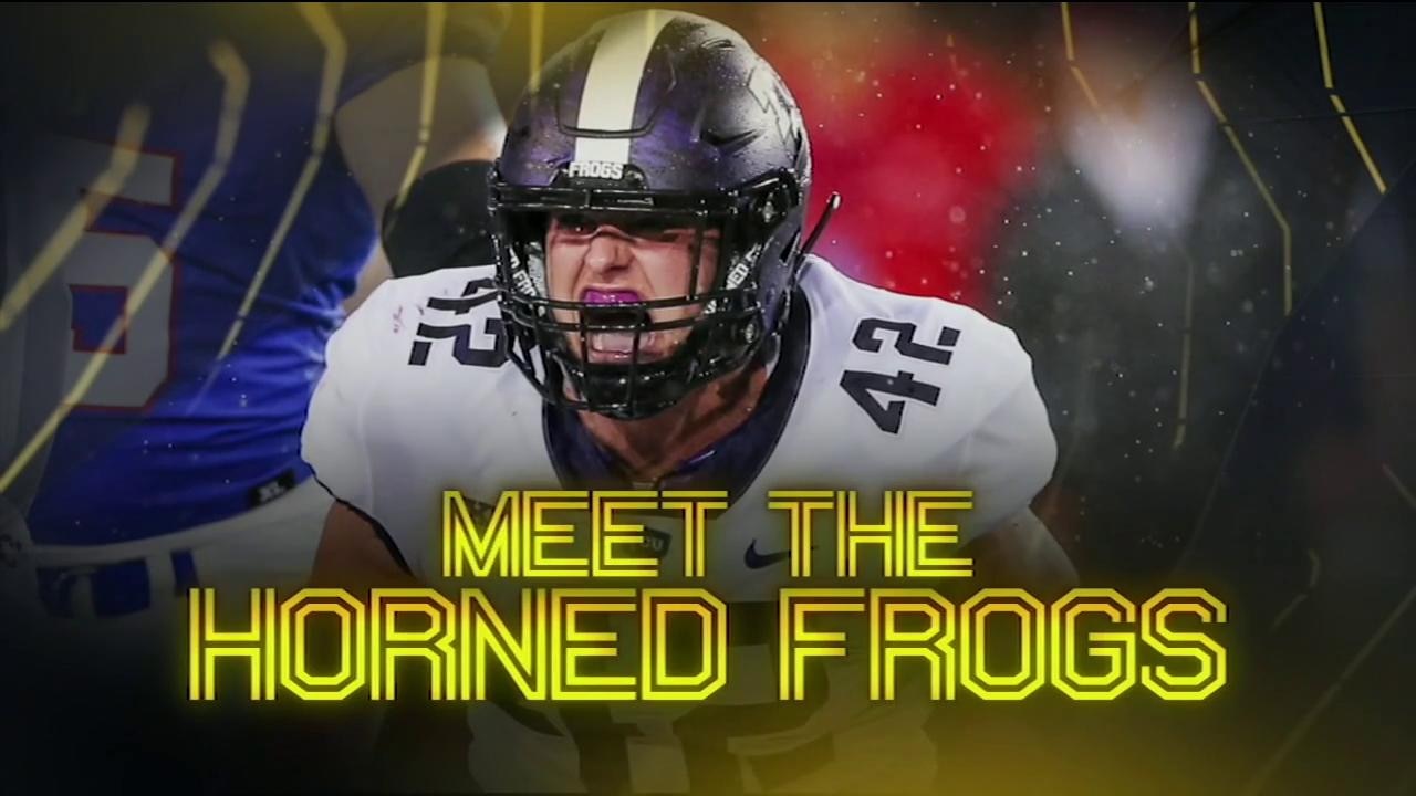 Meet the TCU Horned Frogs | TCU Horned Frogs vs. Texas Longhorns