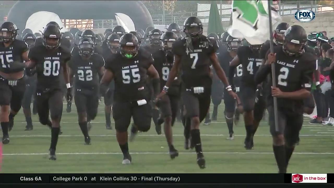 HIGHLIGHTS: Desoto vs Mansfield Lake Ridge | High School Scoreboard Live