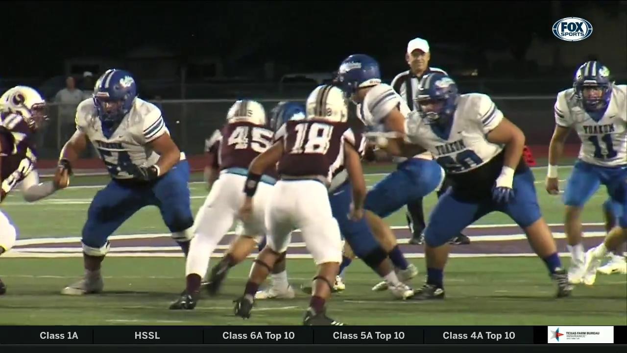 HIGHLIGHTS: Yoakum explodes on offense vs Sinton | High School Scoreboard Live