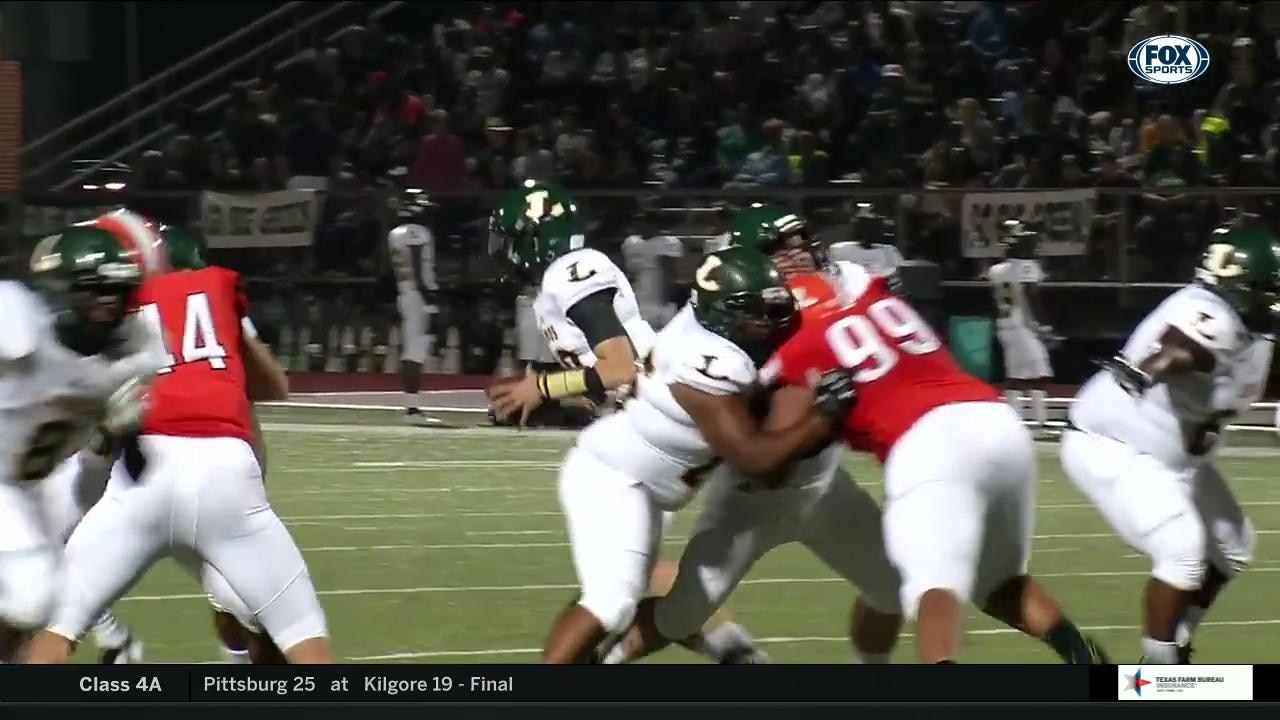 HIGHLIGHTS: Longview Lobos and Rockwall trading blows | High School Scoreboard Live