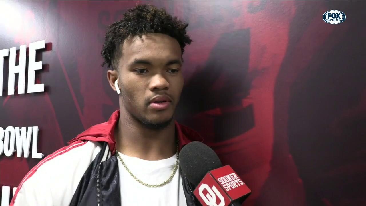 Kyler Murray: 'They made my job easy' | OU Sooner Football with Lincoln Riley