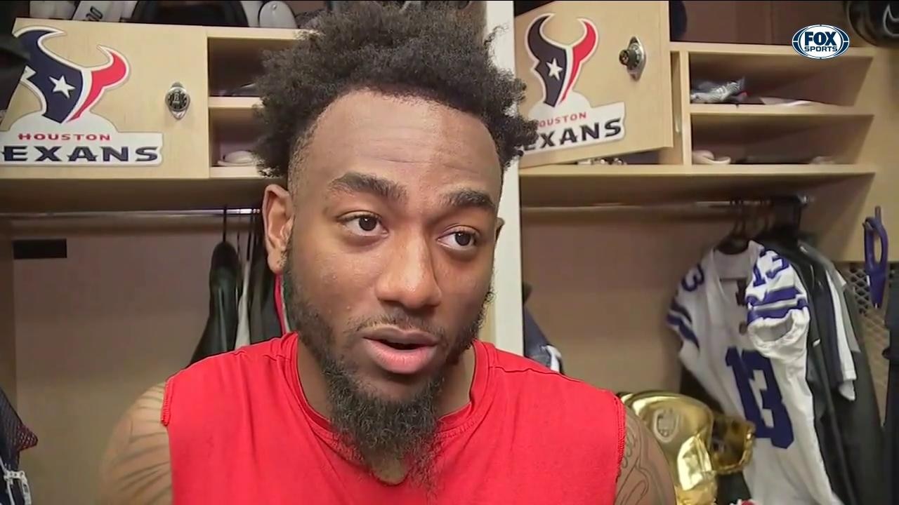 Keke Coutee talks thrilling overtime victory over Cowboys | Texans Inside the Game