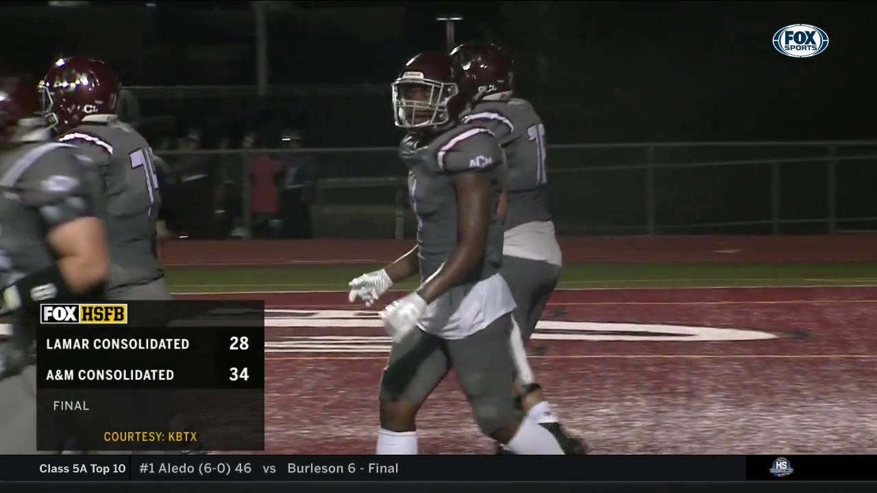 HIGHLIGHTS: Montgomery vs. Huntsville | High School Scoreboard Live